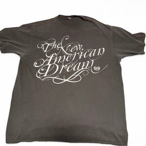 The New American Dream Men's Black T-Shirt